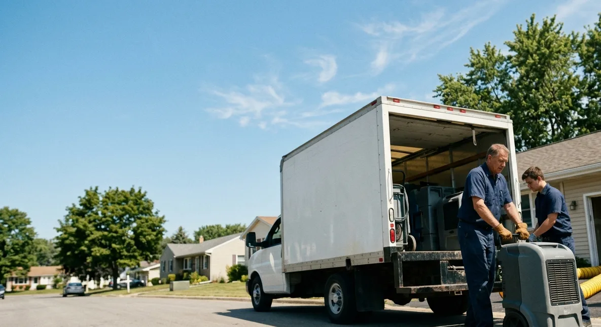 Water Damage Cleanup in Gresham, OR near me